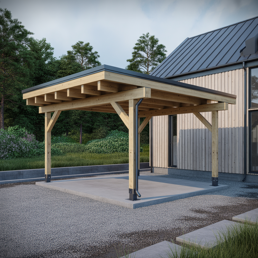 11.Hur du bygger en robust och vadertalig carport