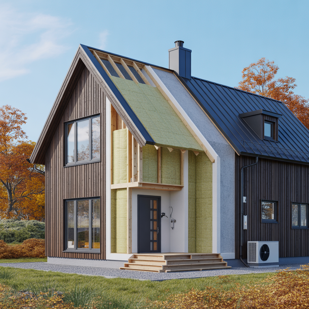 12.Sa forbattrar du energiforbrukningen med tillaggsisolering