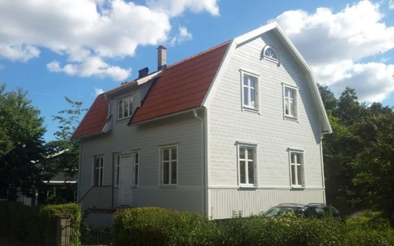 13. Reparation omlaggning av valmat tak