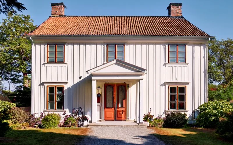 18. Totalrenovering av villa