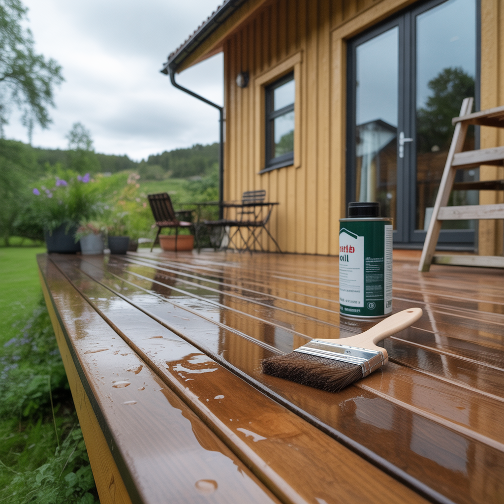 2.Hur skyddar du traterrassen fran vader och vind