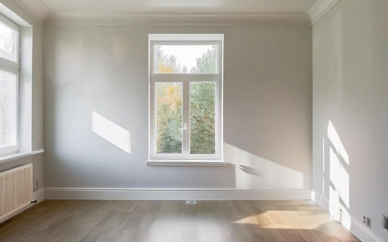 21. Helrenovering av ytskikt med ommalade vaggar tak