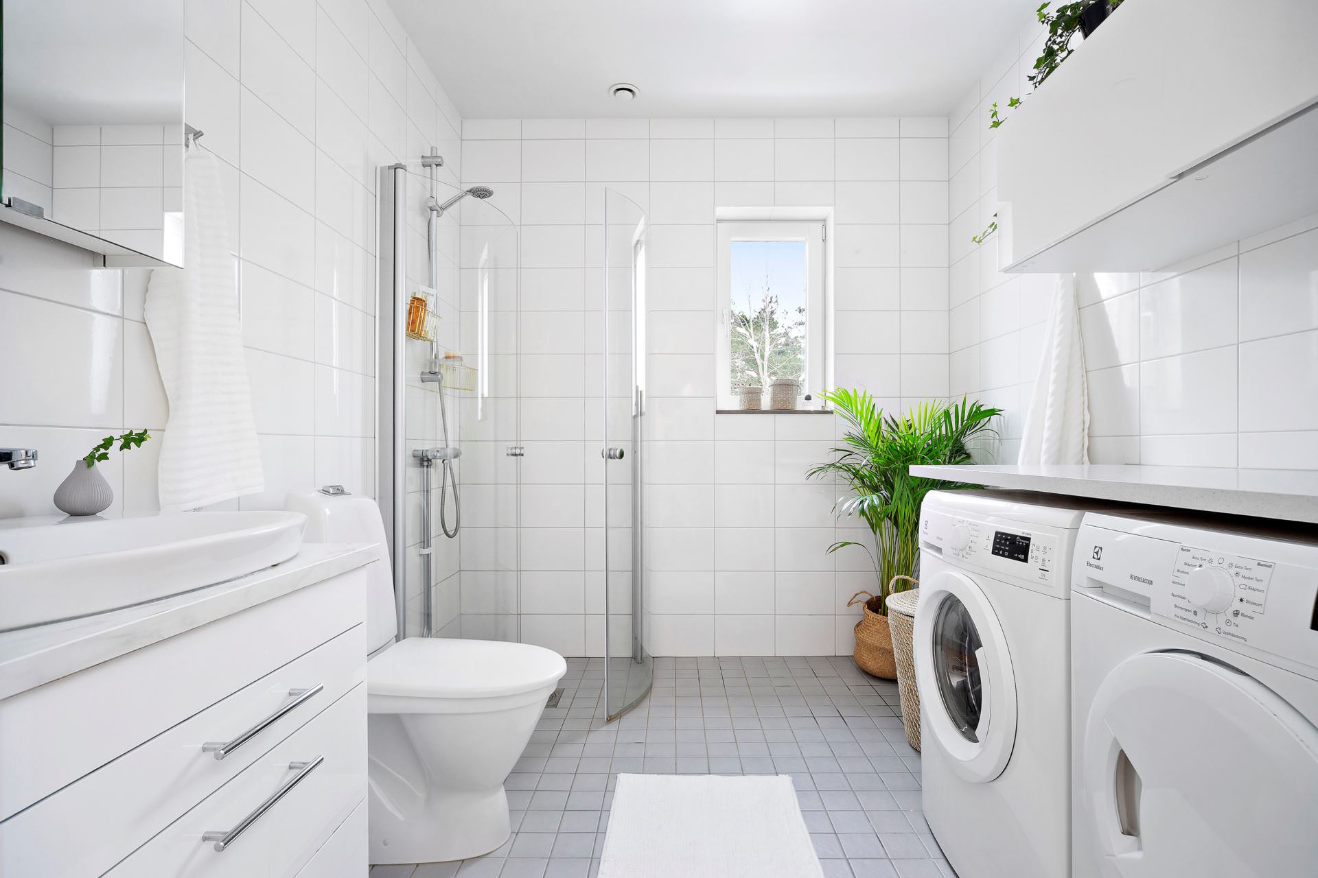 3. Renovera Badrum Tvattstuga