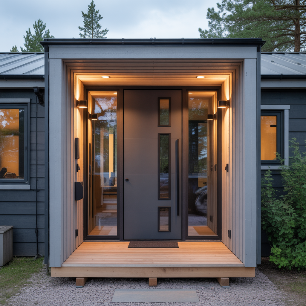 3.Sa bygger du en energieffektiv och modern entr