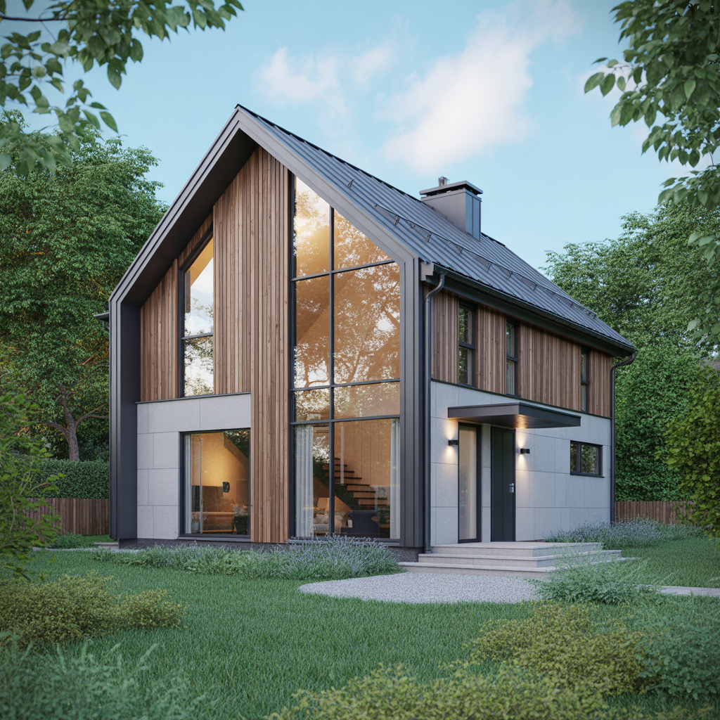 6.Sa skapar du en snygg och praktisk husfasad