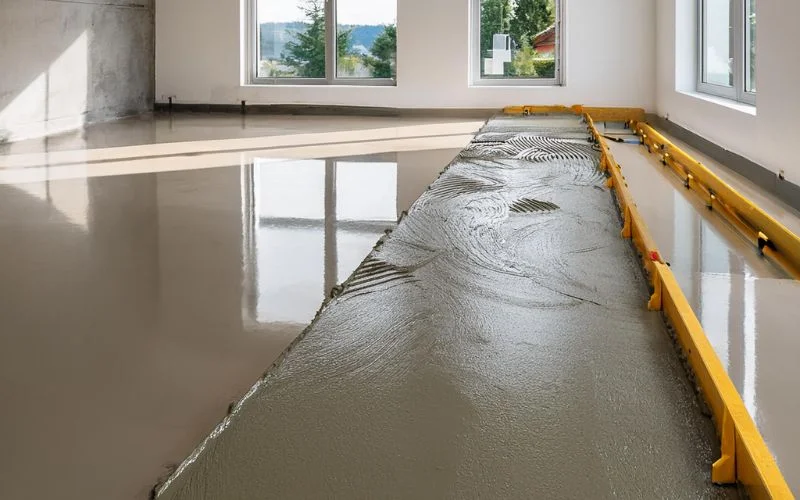 Flytspackling Golvavjamning 8