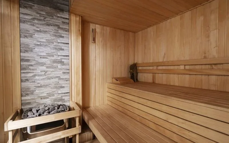 Platsbygga sauna utomhus 4