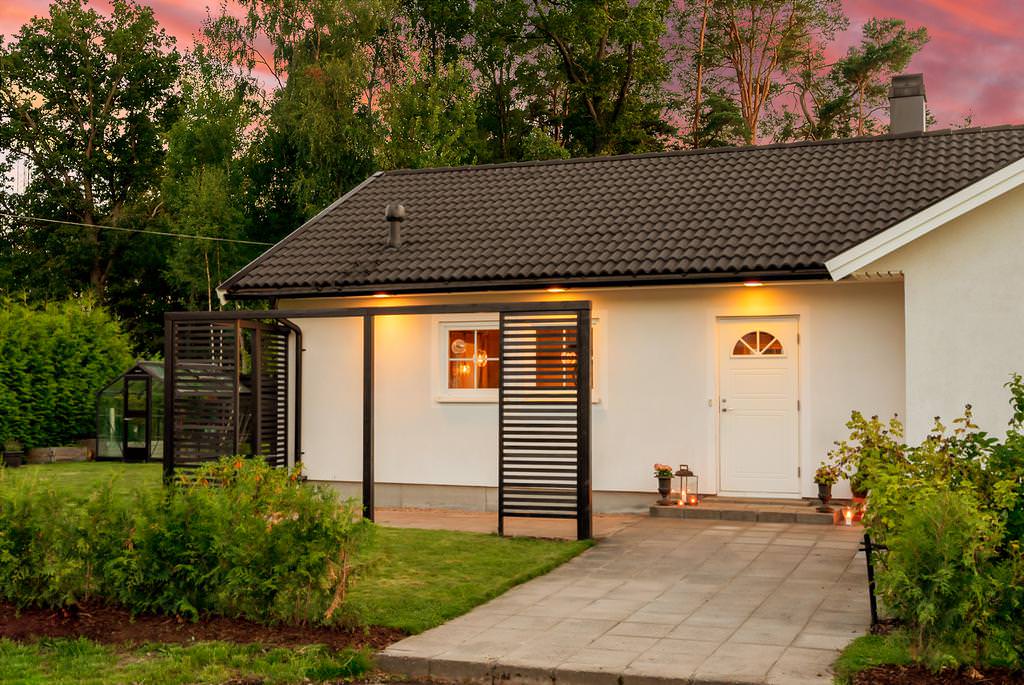 Renovering av garageuppfart Flatas Hogsbo