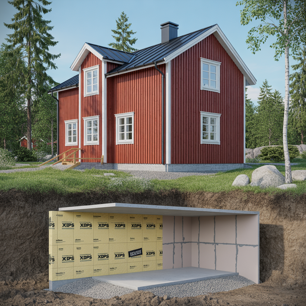 kallarisolering invandigt eller utvandigt for och nackdelar