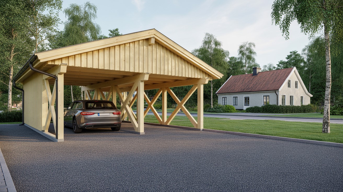 Bygga Carport Garage