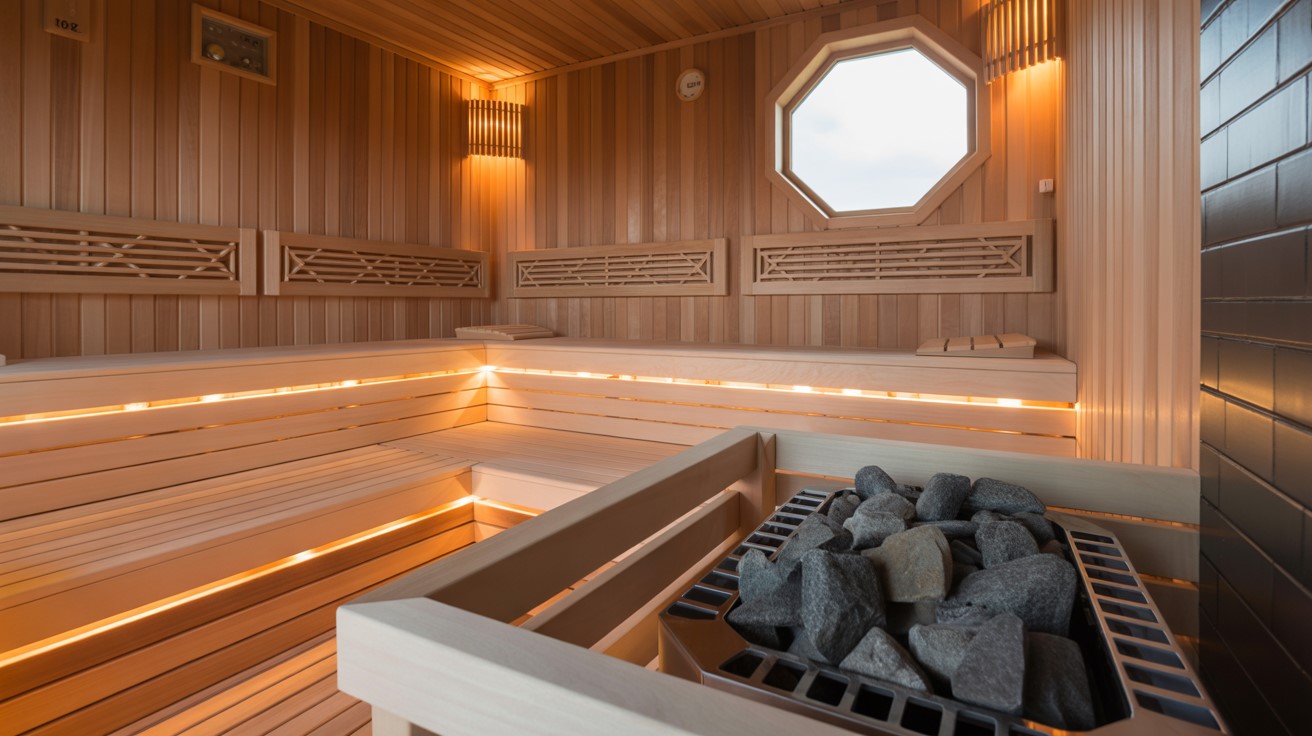 Platsbygga sauna Montera bastu