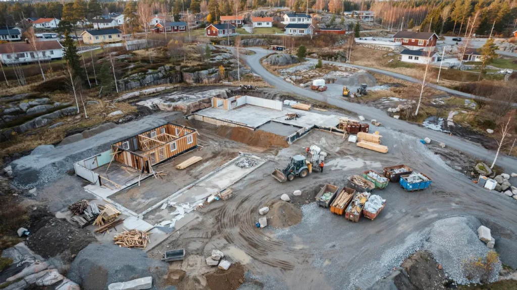 rivning och bortforsling av fritidshus med g ststuga i billdal hov s